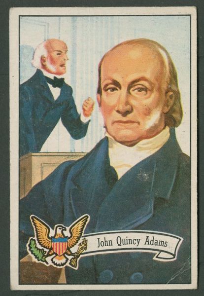 9 John Quincy Adams